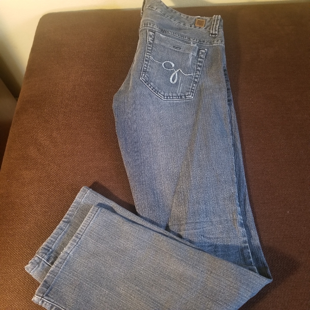 Guess Blue Jeans Daredevil Boot